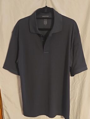 Propper Navy Blue Men’s Polo Shirt Size Large